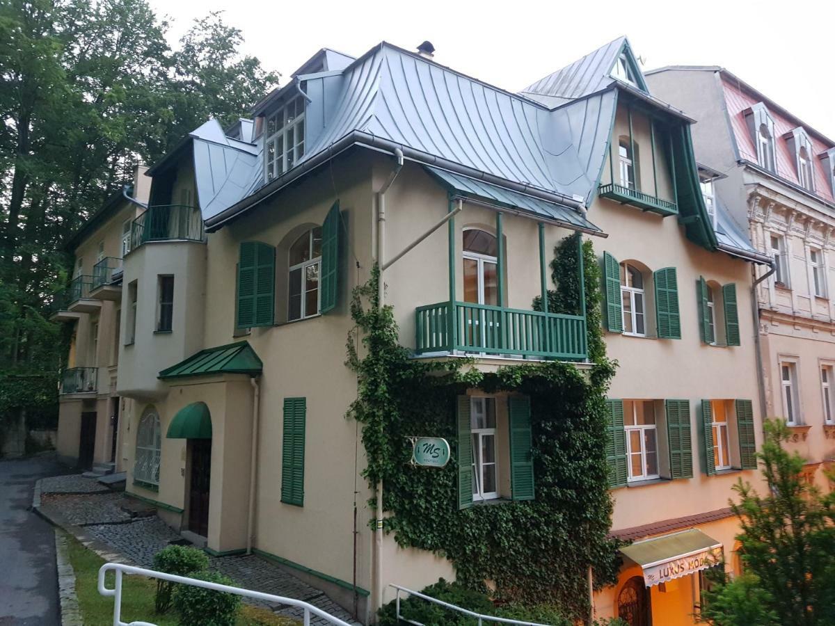 Apartman St. Vladimir Kirche Apartment Marianske Lazne Luaran gambar