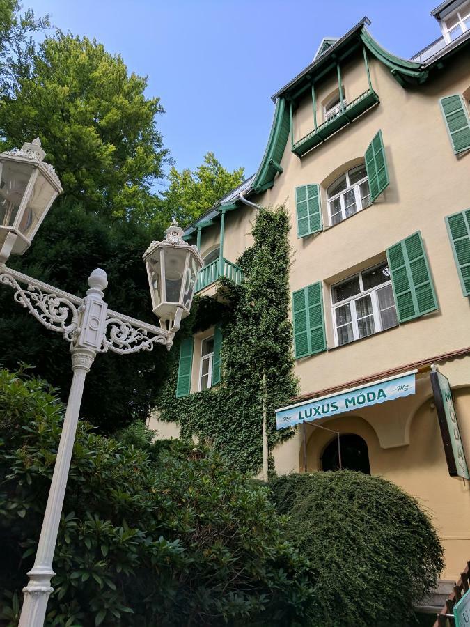 Apartman St. Vladimir Kirche Apartment Marianske Lazne Luaran gambar